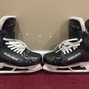 Bauer Supreme Mach Hockey Skates Regular Width Pro Stock 7.5 Item#LHSD756