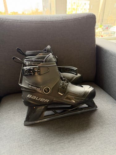 2024 Bauer Konekt 2 Hockey Goalie Skates Pro Stock 10 (Used)