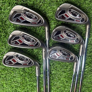 PING - G15 - Black Dot	- IRON SET 5-Pw - Steel - Regular Flex	- RH