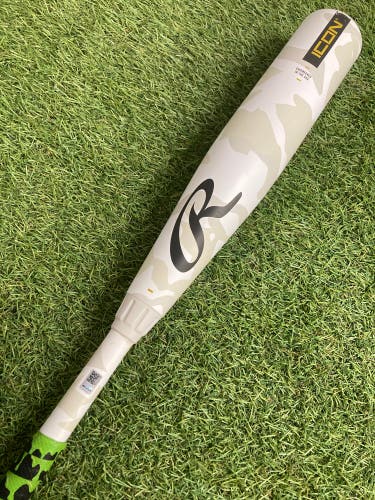 Rawlings Icon (2 3/4") USSSA Bat 2025 (-10)