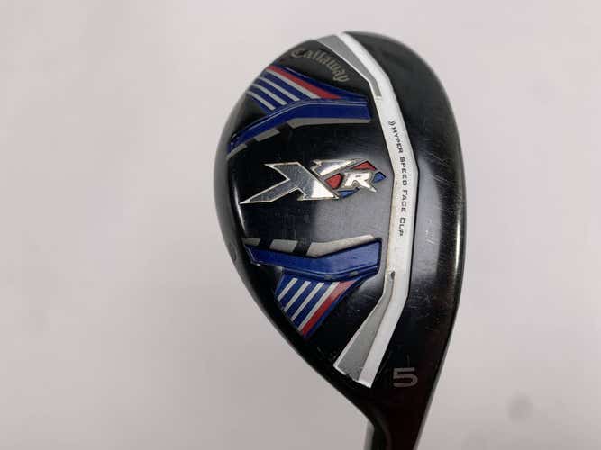 Callaway XR 5 Hybrid 25* Project X San Diego 4.5 55g Senior Graphite Mens RH