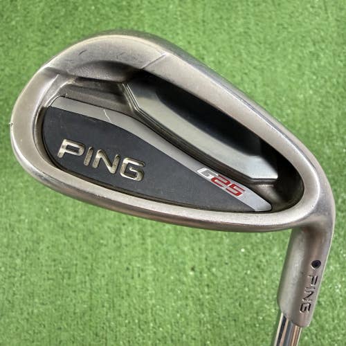 Ping G25 Sand Wedge SW Black Dot Regular Flex CFS Steel