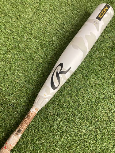 Rawlings Icon (2 3/4") USSSA Bat 2025 (-5)