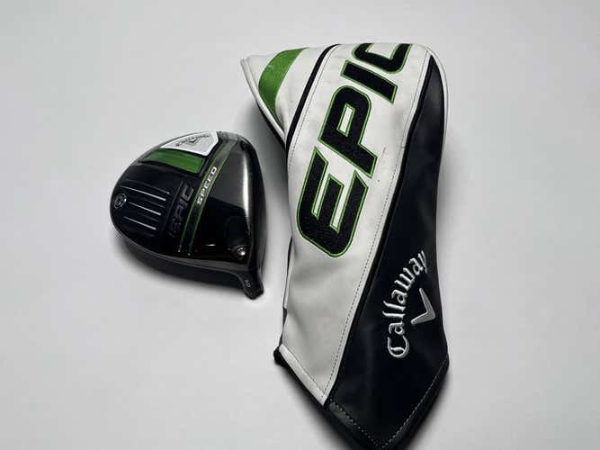 Callaway EPIC Speed Long Drive Tour Issue TC Driver 5* HEAD ONLY Mens RH HC