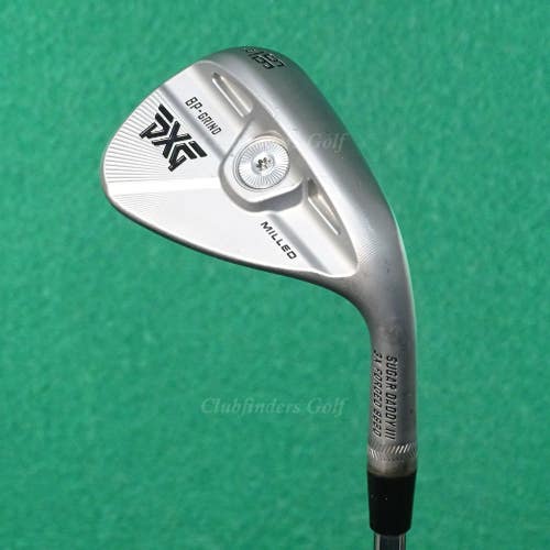 PXG Sugar Daddy III Milled 56-12BP 56 Sand Wedge KBS Hi-Rev 2.0 115 Regular