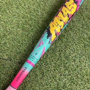 Louisville Slugger Atlas Wildstyle BBCOR Bat 2026 (-3)