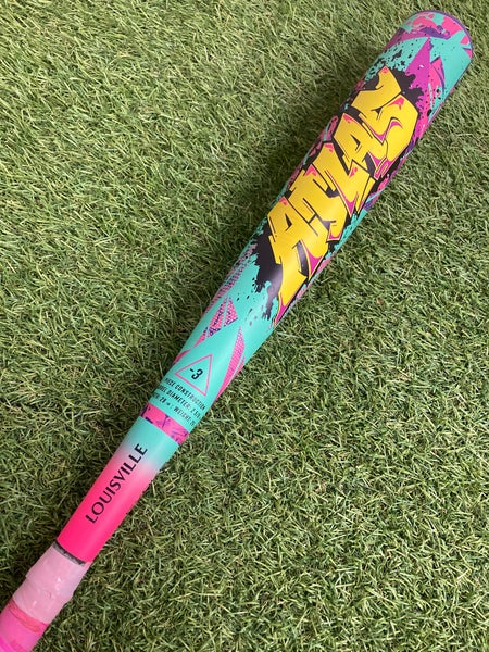 Louisville Slugger Atlas Wildstyle BBCOR Bat 2026 (-3)
