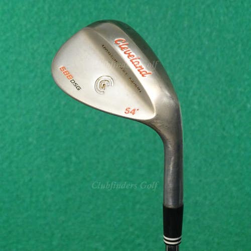 Cleveland 588 DSG 54 Wedge True Temper Dynamic Gold Steel Wedge Flex