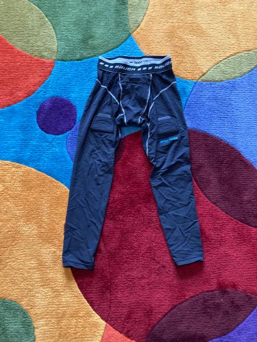 Youth Large Bauer Compression Leggings (Used)