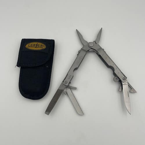 Vintage Gerber Pat Pend No5142721 Early Production Blunt Nose Pliers Multi-Tool