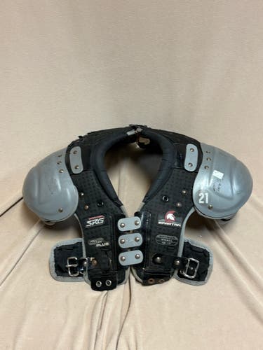 Small Adult Rawlings Spartan Shoulder Pads (Used)
