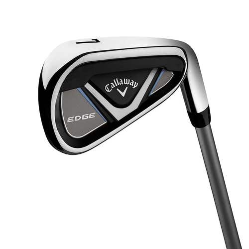 LEFT HANDED CALLAWAY 2024 EDGE 9 IRON STEEL REGULAR STANDARD CALLAWAY EDGE STEEL