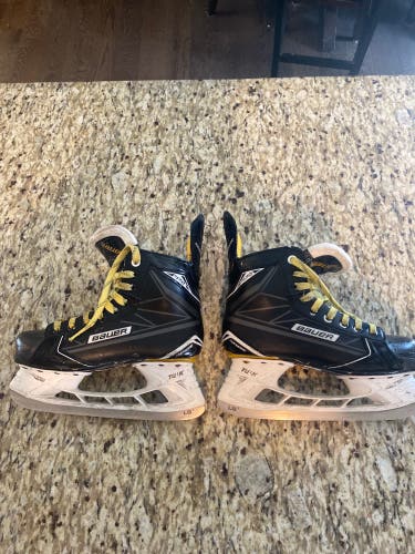 2016 Bauer Supreme S170 Hockey Skates Regular Width Size 6.5 (Used)