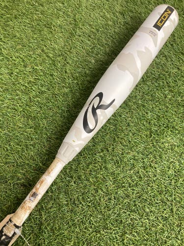 Rawlings Icon (2 3/4") USSSA Bat 2025 (-5)