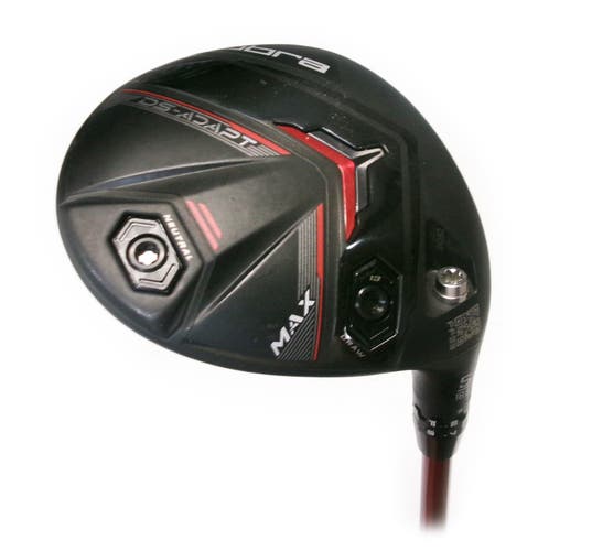 Cobra DS-Adapt Max-K 18.5* 5 Wood Graphite Denali Red 50g Regular Flex
