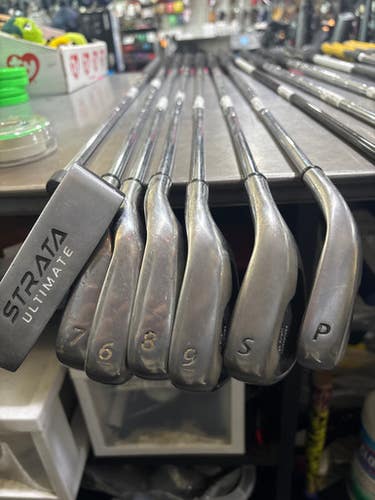 Used Strata STRATA ULTIMATE Mens Complete Set RH 11 Piece 11605-S000216804