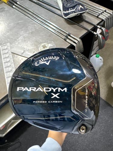 Used Callaway PARADYM JAILBREAK AI Mens Driver RH 10.5 Degree 11605-S000216803