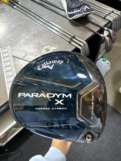 Used Callaway PARADYM JAILBREAK AI Mens Driver RH 10.5 Degree 11605-S000216803