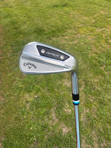 Men's 2024 Callaway Apex Right Handed Iron Set Stiff Flex (Used)