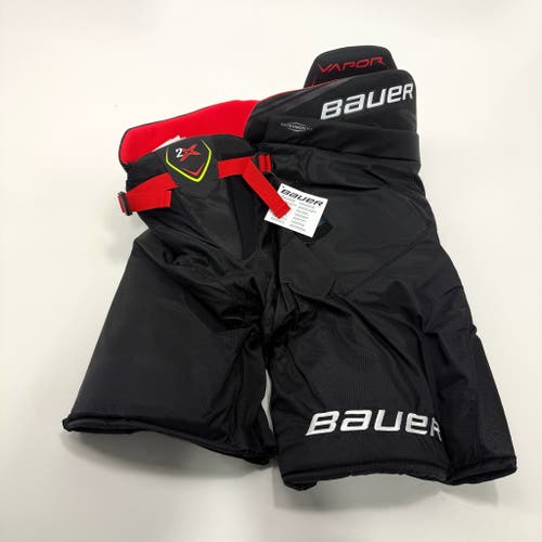 Brand New Black Bauer 2x Hockey Pants - Senior XL