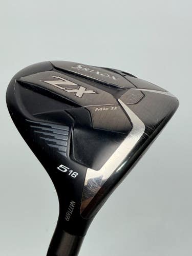 Srixon ZX Mk II 5 Wood 18 Diamana 50g Senior Regular Fairway Wood