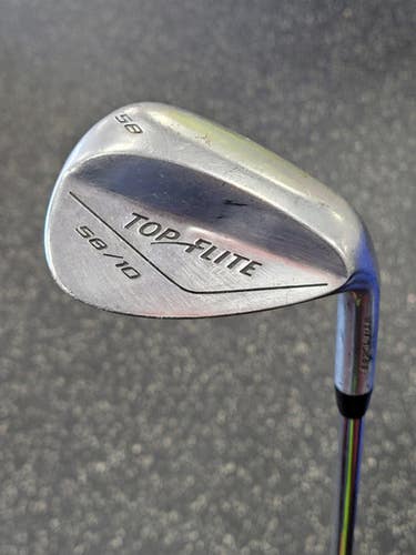Used Top Flite TOP FLITE Golf Wedge Mens RH 58 Degree 11849-S000038842