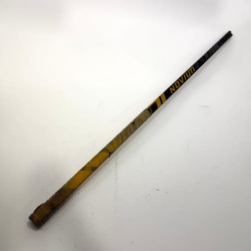 Broken Oskar Sundqvist Warrior Novium 2 Pro Hockey Stick (Stick#1)