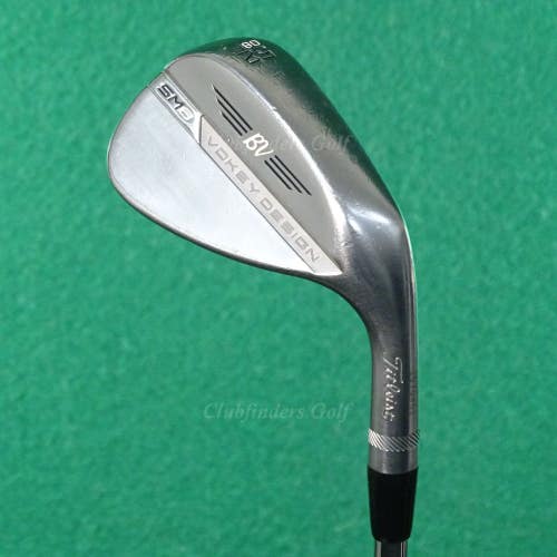 Titleist Vokey SM8 Chrome 52-8F 52 Gap Wedge Vokey Design Steel Wedge Flex