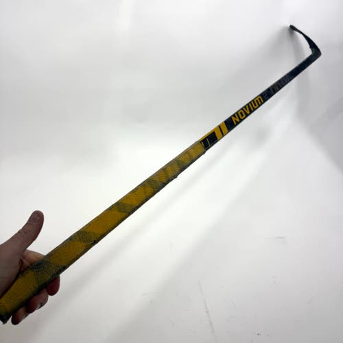 Broken Oskar Sundqvist Warrior Novium 2 Pro Hockey Stick (Stick#2)