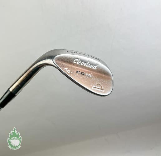LEFT HANDED Cleveland CG15 Wedge 60* Wedge Flex Steel Golf Club