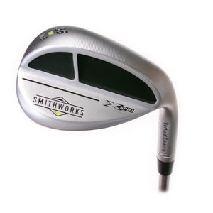 Smithworks X Spin 58*/10* Lob Wedge Steel KBS Wedge Flex