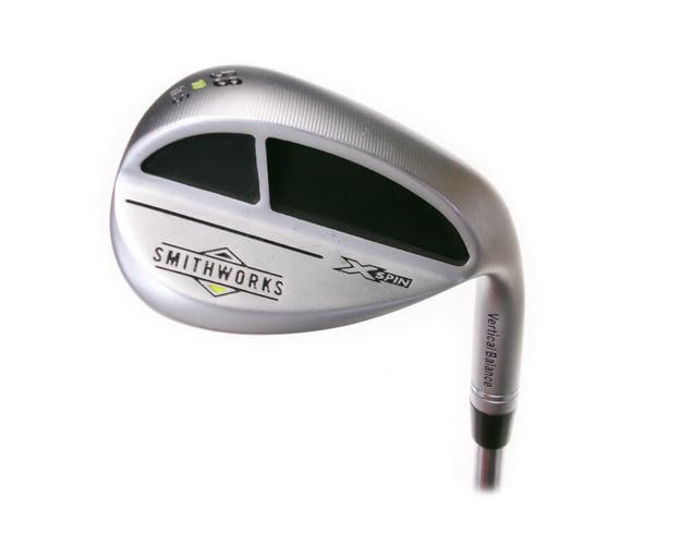 Smithworks X Spin 58*/10* Lob Wedge Steel KBS Wedge Flex