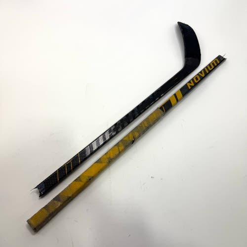 Broken Oskar Sundqvist Warrior Novium 2 Pro Hockey Stick (Stick#3)