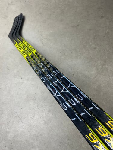 3 PACK 95 Flex P88 Senior True Catalyst 9x Right Hand Hockey Stick Pro Stock (New)