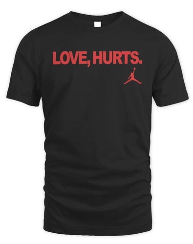 Size L - Jordan Jalen Hurts Love Hurts T-shirt Sport bred iq3767-010