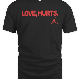 Size M - Jordan Jalen Hurts Love Hurts T-shirt Sport bred iq3767-010