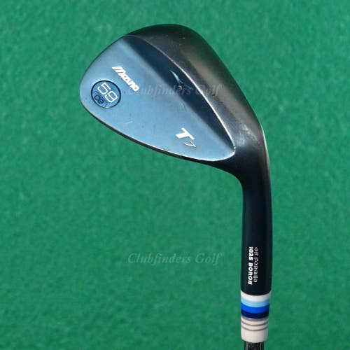 Mizuno T7 Blue Ion 59-9 59 Lob Wedge Dynamic Gold Mid 115 Steel Wedge Flex