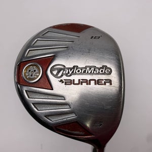 TaylorMade Burner Steel 2007 5 Fairway Wood 18* REAX SuperFast 50g Regular RH