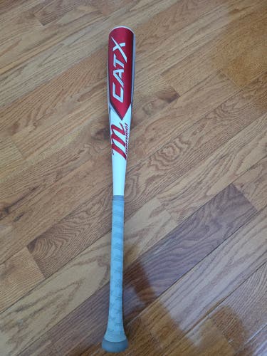 2025 Marucci CAT X Composite USSSA Certified Bat (-10) 18 oz 28" (Used)