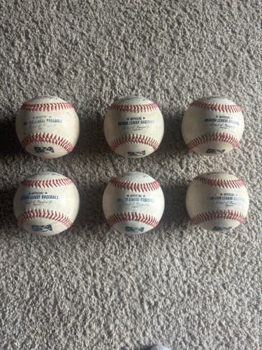 Rawlings Official Minor League Baseballs (Used)
