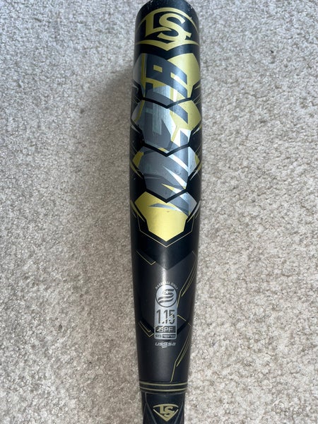 2021 Louisville Slugger Meta Composite USSSA Certified Bat (-10) 19 oz 29" (Used)