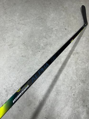 100 Flex Custom P92 Senior Warrior Alpha DX Left Hand Hockey Stick (New) Pro Stock