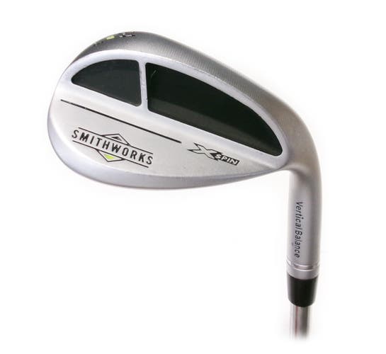 Smithworks X Spin 54*/10* Sand Wedge Steel KBS Wedge Flex
