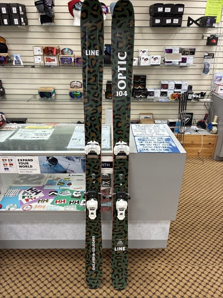 24 LINE BLADE 181cm チロリア attack デモビンディング LINE商品の