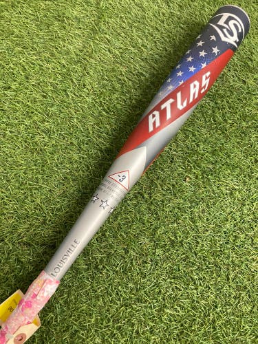 Louisville Slugger Atlas Patriot Limited Edition (2 5/8") BBCOR Bat 2025 (-3)