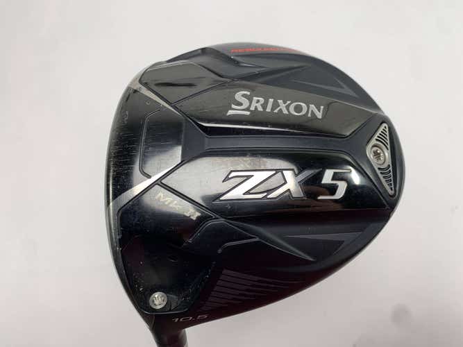 Srixon ZX5 MKII Driver 10.5* UST Mamiya Helium 5F3 Regular LH