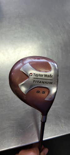 Used Taylormade BURNER BUBBLE Mens Driver RH 9.5 Degree 11497-S000157045