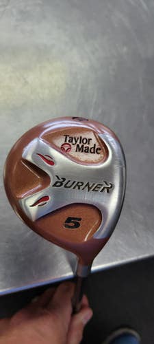 Used Taylormade BURNER BUBBLE Mens Fairway Wood RH 5 Wood 11497-S000157046