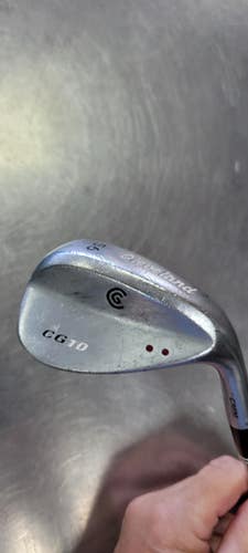 Used Cleveland CG10 Golf Wedge Mens RH 56 Degree 11497-S000157037