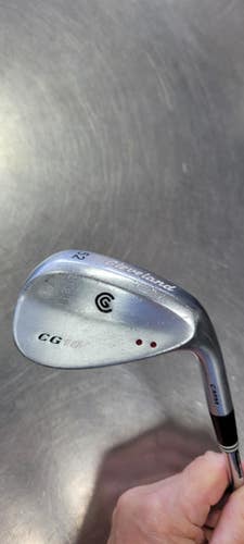 Used Cleveland CG10 Golf Wedge Mens RH 52 Degree 11497-S000157036